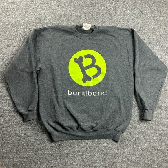 Vintage Hanes Sweatshirt Mens Large Crew Neck Ultimate Cotton Pullover Sweater - Picture 1 of 9